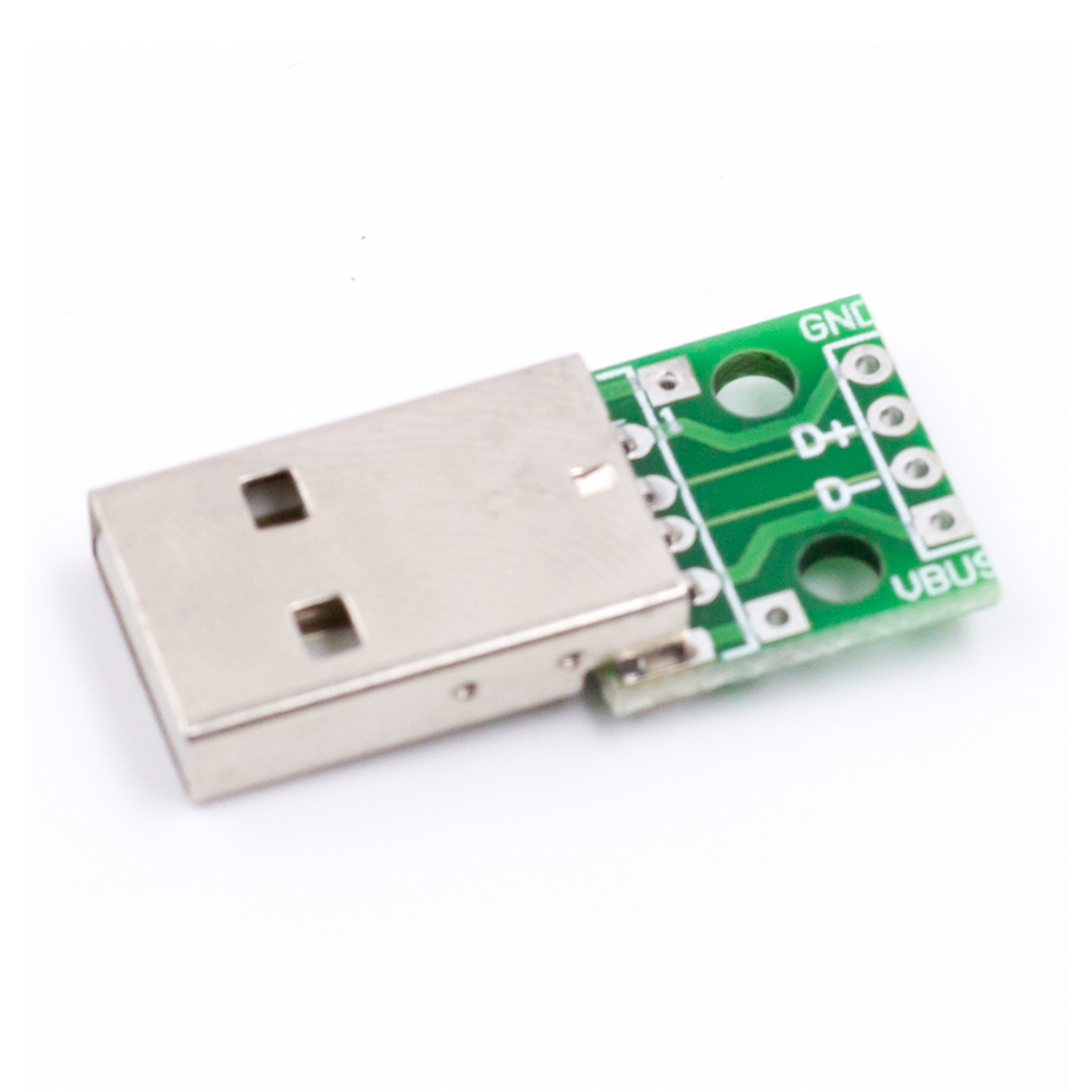 Модуль переходник USB папа-Dip, 2.54мм